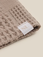 Халат вафельный женский SL HOME: Chess «Саббиа», размер 46-48, коричневый - Фото 10