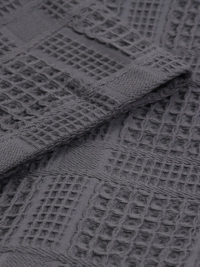 Халат вафельный женский SL HOME: Chess "Гри Сандре", размер L, 100% хлопок, 340 г/м2