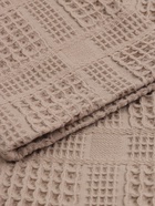 Халат вафельный женский SL HOME: Chess «Саббиа», размер 48-50, коричневый - Фото 8