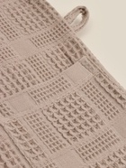 Халат вафельный женский SL HOME: Chess «Саббиа», размер 48-50, коричневый - Фото 9