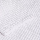 Халат вафельный женский SL HOME: Boho «Блан де Блан», размер 48-50, белый - Фото 3