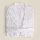 Халат вафельный женский SL HOME: Boho «Блан де Блан», размер 48-50, белый - Фото 1