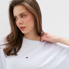 Футболка женская MINAKU: Exclusive print цвет белый, р-р 50 10309106 - фото 14297530