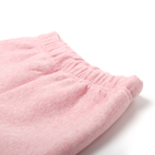 Костюм: толстовка и брюки Крошка Я, рост 74-80 см, розовый 10324022