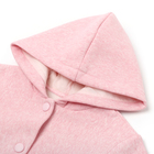 Костюм: толстовка и брюки Крошка Я, рост 80-86 см, розовый 10324023