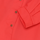 Костюм для девочки (Рубашка и шорты) MINAKU, цвет красный, рост 134 см - Фото 7
