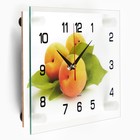 Часы настенные: Кухня, "Персики", бесшумные, 20 х 26 см - Фото 2
