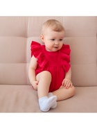 Боди детское MINAKU, рост 86-92 см, красное - Фото 3