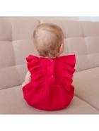 Боди детское MINAKU, рост 86-92 см, красное - Фото 6