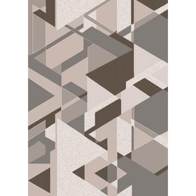 Ковер прямоугольный «Фиеста», размер 120x170 см