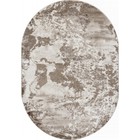 Ковёр овальный Merinos Alabama, размер 160x220 см, цвет beige - фото 304747294