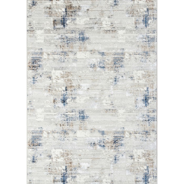 Ковёр прямоугольный Merinos Antep, размер 80x150 см, цвет 635 cream/navy - Фото 1