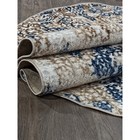 Ковёр овальный Merinos Antep, размер 80x150 см, цвет 630 cream/blue - Фото 4