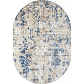 Ковёр овальный Merinos Antep, размер 160x230 см, цвет 630 cream/blue 10394245