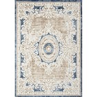 Ковёр прямоугольный Merinos Antep, размер 200x290 см, цвет 630 cream/blue - Фото 1