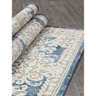 Ковёр прямоугольный Merinos Antep, размер 200x290 см, цвет 630 cream/blue - Фото 3