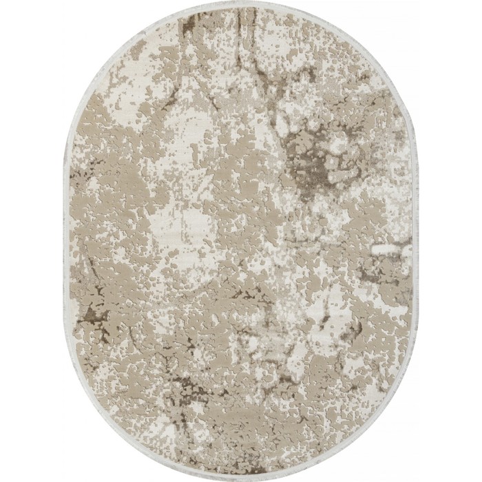 Ковёр овальный Merinos Dolce, размер 200×400 см