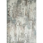 Ковёр прямоугольный Merinos Naturel, размер 100x200 см, цвет beige-blue 10396299 - фото 306558797