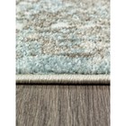 Ковёр прямоугольный Merinos Naturel, размер 100×200 см, голубой/бежевый - Фото 5