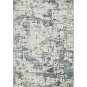 Ковёр прямоугольный Merinos Naturel, размер 100x200 см, цвет beige-blue 10396333