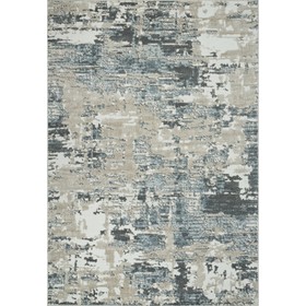 Ковёр прямоугольный Merinos Naturel, размер 100x200 см, цвет beige-blue 10396367