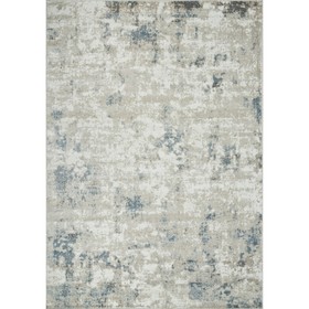 Ковёр прямоугольный Merinos Naturel, размер 100x200 см, цвет beige-blue 10396401