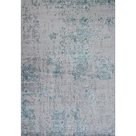 Ковёр прямоугольный Merinos Palermo, размер 100x200 см, цвет gray 10396544