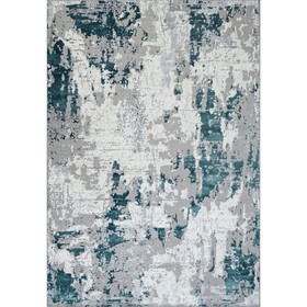 Ковёр прямоугольный Merinos Palermo, размер 80x150 см, цвет gray