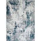 Ковёр прямоугольный Merinos Palermo, размер 100x200 см, цвет gray - фото 300812827