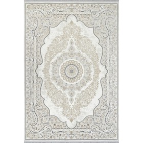 Ковёр прямоугольный Durkar Sandali, размер 80x150 см, цвет beige/cream