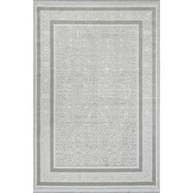 Ковёр прямоугольный Durkar Sandali, размер 200x400 см, цвет l.grey/cream