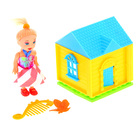 Дом с куклой малышкой и аксессуарами, МИКС - Фото 1