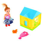 Дом с куклой малышкой и аксессуарами, МИКС - Фото 3
