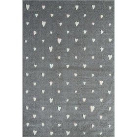 Ковёр прямоугольный Merinos Sofit, размер 80x150 см, цвет gray