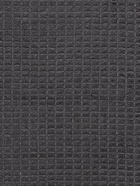 Плед с бахромой «Этель» Waffle, 130×180 см, тёмно-серый - Фото 3