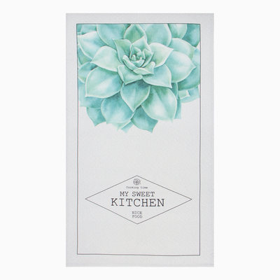 Полотенце «Этель» Kitchen, 40×73 см, 100% хлопок, саржа 190 г/м²