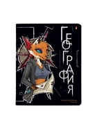 Предметная тетрадь по географии «Альт. Зверобудни», 48 листов, в клетку, со справочным материалом, картонная обложка - Фото 3