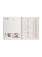 Предметная тетрадь по английскому языку «Альт. Зверобудни», 48 листов, в клетку, со справочным материалом, картонная обложка - Фото 8