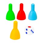 Игра — викторина для малышей «Тело человека», 2-4 игроков, 3+ - фото 23820912