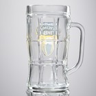 Кружка стеклянная пивная «Ценитель пива», 500мл - Фото 4