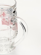 Кружка стеклянная пивная «Первая алкогольная помощь», 500 мл, 18+ - Фото 4