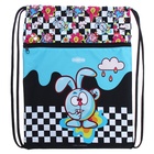 Мешок для обуви с карманом 470 х 340 мм, Hatber "Смешарики" - фото 23947690