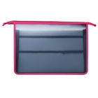 Папка для тетрадей А4, 340 х 245 х 75 мм, 2 отделения, молния сверху, пластиковая, Hatber "Потому что Капибара" - фото 23960732