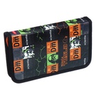 Пенал 1 секция 115 х 190 мм, Hatber "Современная наука", ламинированный картон, чёрный/оранжевый NPn_43023 - фото 23952473