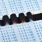 Пенал 1 секция 115 х 190 мм, Hatber "Современная наука", ламинированный картон, чёрный/оранжевый NPn_43023 - фото 23952475