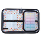 Пенал 1 секция 130 х 190 мм, откидная планка, Hatber "Armor glass", чёрный (объёмный 3D-рисунок) NPn_46067 - фото 24736658