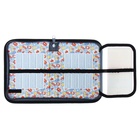 Пенал 1 секция 130 х 190 мм, откидная планка, Hatber "Armor glass", чёрный (объёмный 3D-рисунок) NPn_46067 - фото 24736659