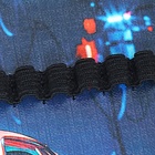 Пенал 1 секция, 140 х 200 х 40 мм, 2 откидные планки, тканевый, Hatber "Ночной дрифт" NPk_74286 - фото 23960852