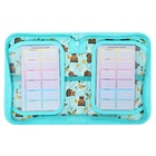 Пенал 1 секция, 140 х 200 х 40 мм, 2 откидные планки, тканевый, Hatber "Реально крутой Капибара" NPk_74281 - фото 23960855