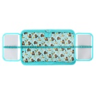 Пенал 1 секция, 140 х 200 х 40 мм, 2 откидные планки, тканевый, Hatber "Реально крутой Капибара" NPk_74281 - фото 23960856